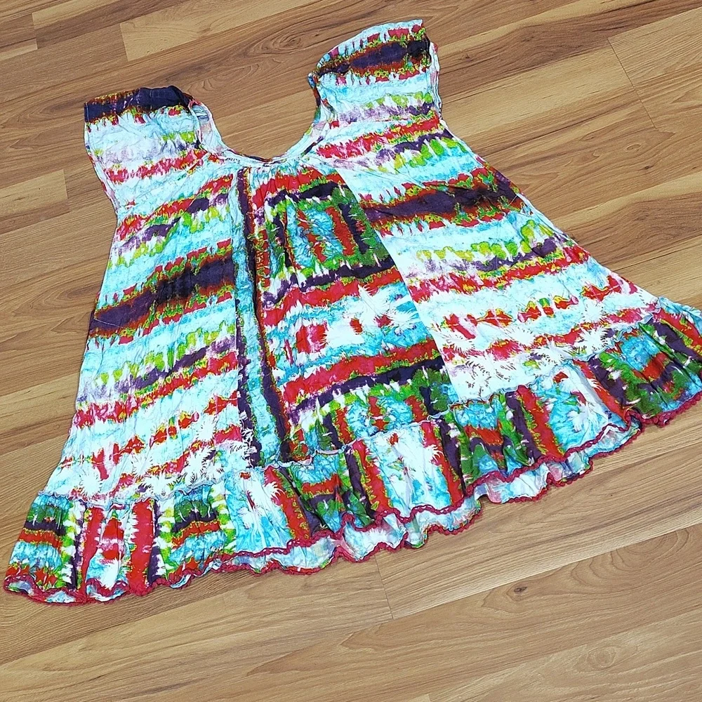 Kalypso7 Ladies Summer Mini Dress,  Ladies Dresses and Summer Wear,  Size Medium - Picture 3 of 7